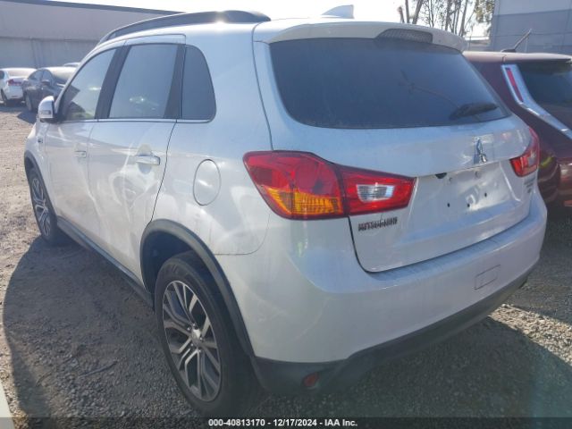 JA4AR4AW4HZ056299 Mitsubishi Outlander Sport 2.4 Gt