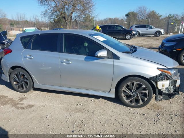 JTNKARJE8GJ519124 Scion IM