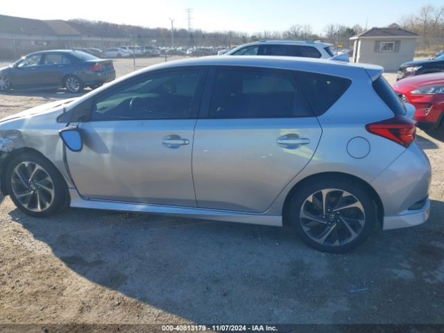 JTNKARJE8GJ519124 Scion IM