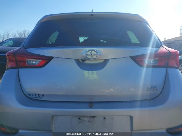 JTNKARJE8GJ519124 Scion IM