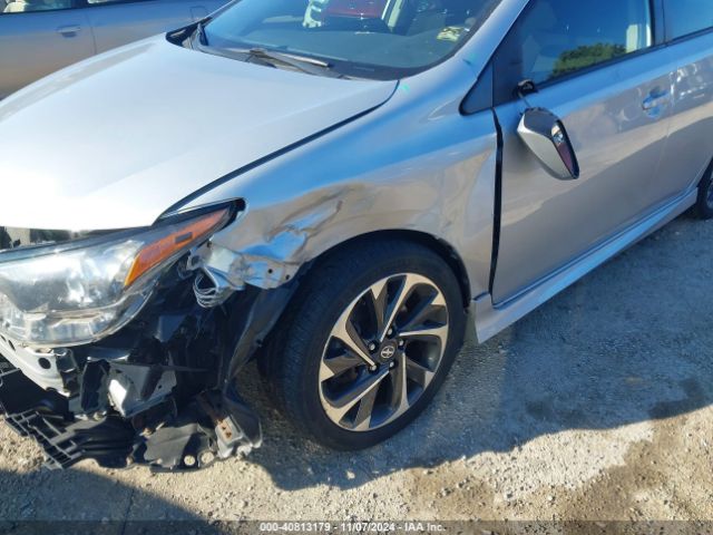 JTNKARJE8GJ519124 Scion IM