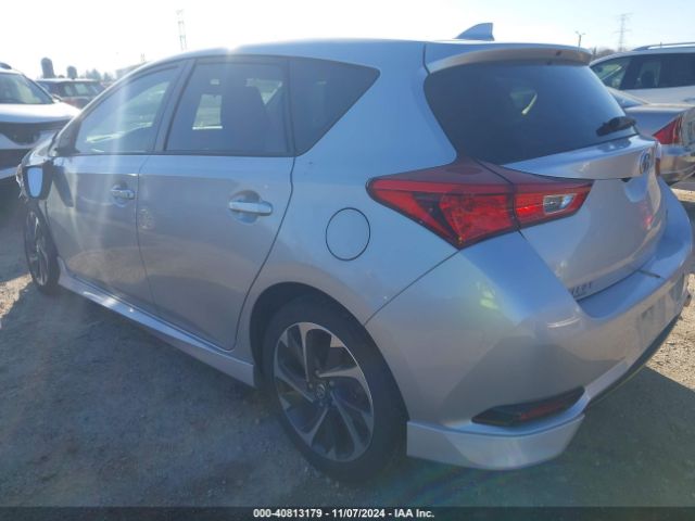 JTNKARJE8GJ519124 Scion IM