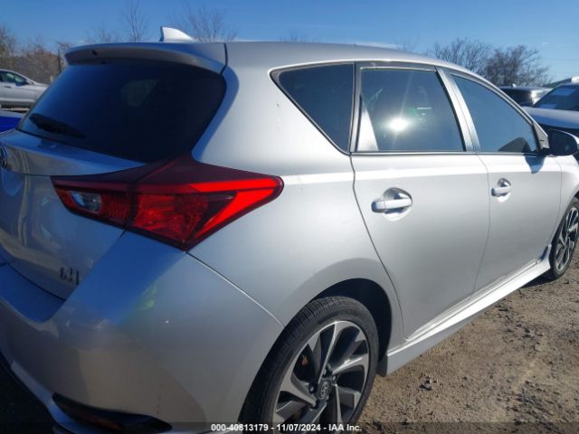 JTNKARJE8GJ519124 Scion IM