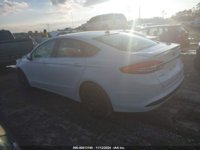 3FA6P0H77JR108324 Ford FUSION SE