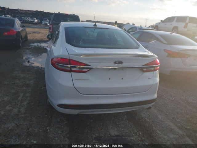 3FA6P0H77JR108324 Ford FUSION SE