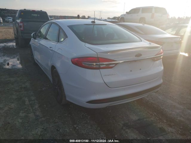 3FA6P0H77JR108324 Ford FUSION SE