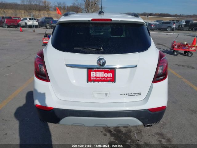 KL4CJESM4MB365180 Buick Encore Awd Preferred