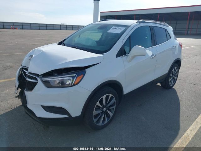 KL4CJESM4MB365180 Buick Encore Awd Preferred