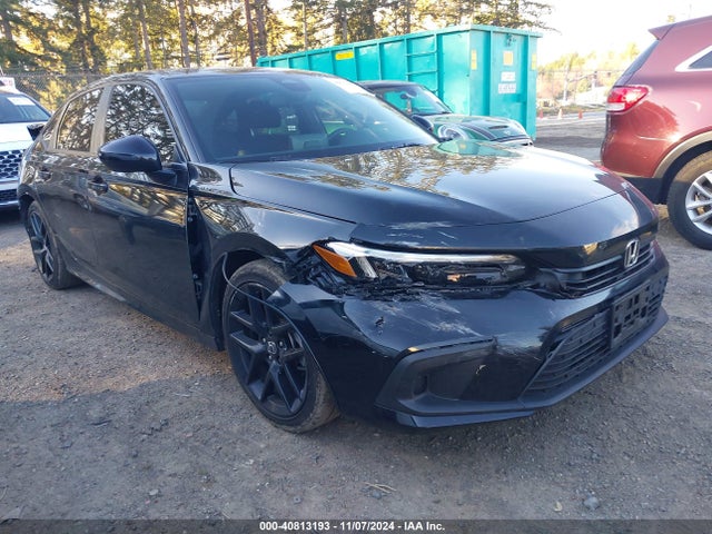 Honda Civic Sport 2023 2HGFE2F51PH542614 Image 1