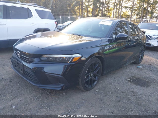 Honda Civic Sport 2023 2HGFE2F51PH542614 Image 2
