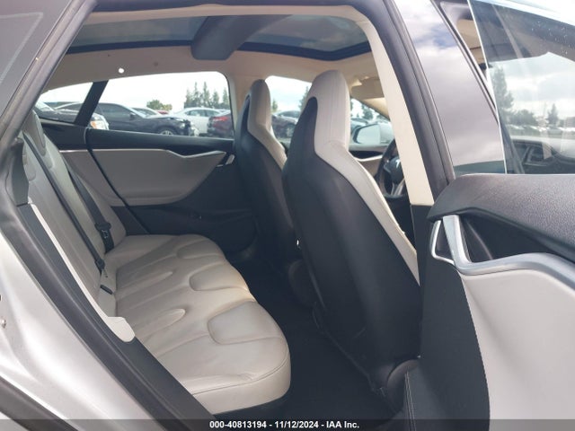 2013 TESLA MODEL S 5YJSA1CN9DFP28152 Photo 7