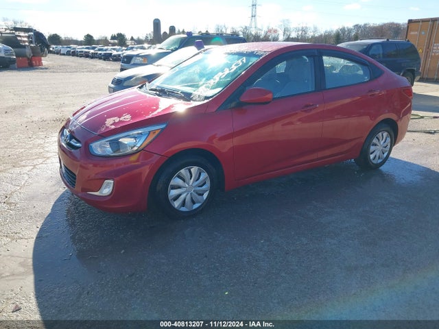 Hyundai ACCENT SE 2016 KMHCT4AE1GU960299 Image 2