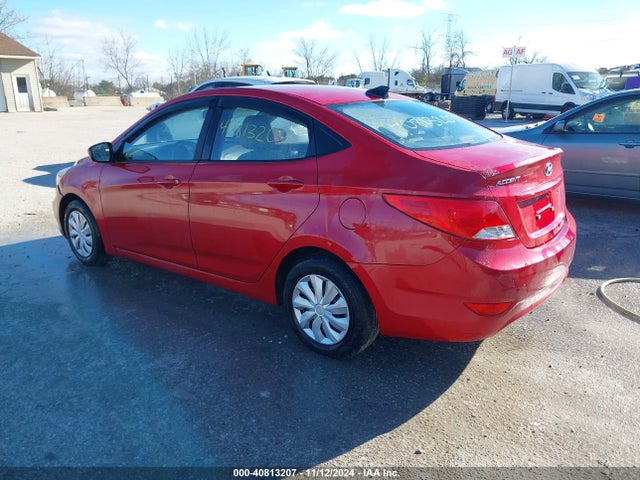 Hyundai ACCENT SE 2016 KMHCT4AE1GU960299 Image 3