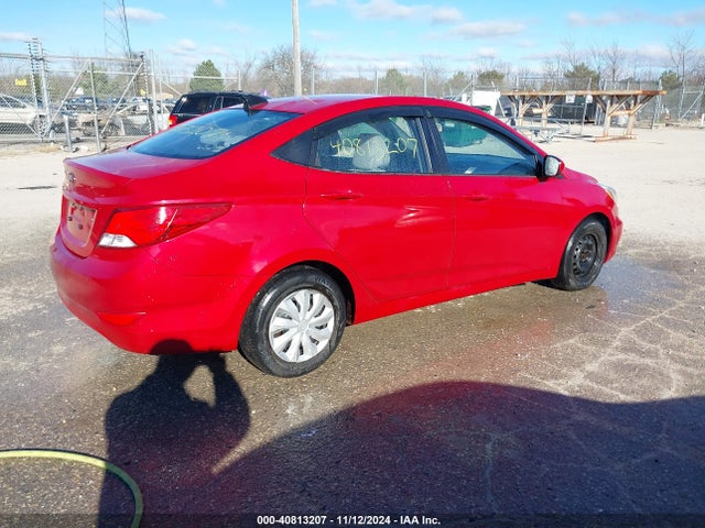 Hyundai ACCENT SE 2016 KMHCT4AE1GU960299 Image 4