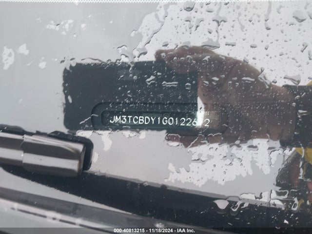 JM3TCBDY1G0122612 Mazda Cx-9 Grand Touring