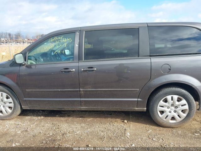 2C4RDGBG1FR658052 Dodge Grand Caravan Se