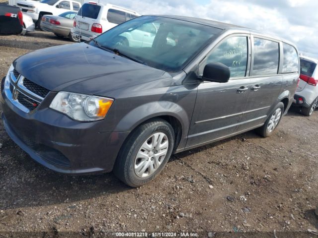2C4RDGBG1FR658052 Dodge Grand Caravan Se