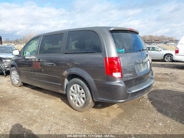 2C4RDGBG1FR658052 Dodge Grand Caravan Se