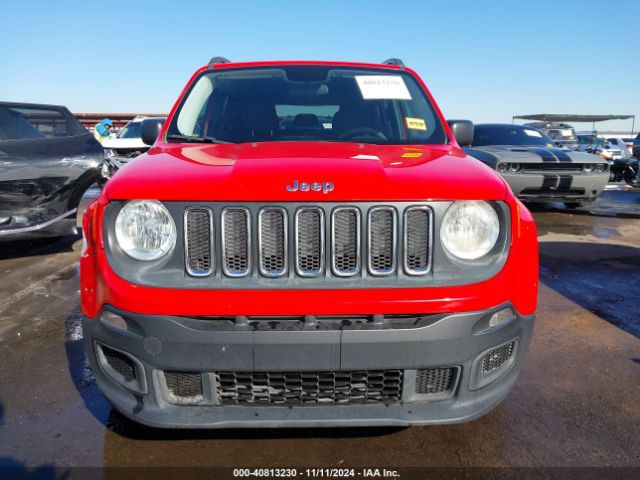 ZACCJAAB9HPE52681 Jeep Renegade Sport Fwd
