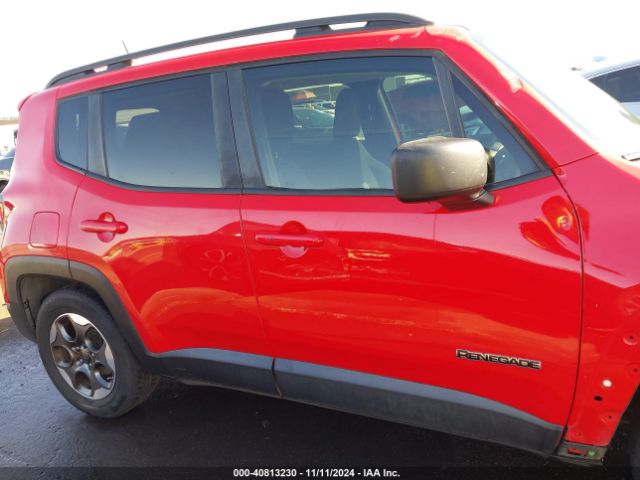 ZACCJAAB9HPE52681 Jeep Renegade Sport Fwd