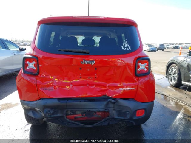 ZACCJAAB9HPE52681 Jeep Renegade Sport Fwd