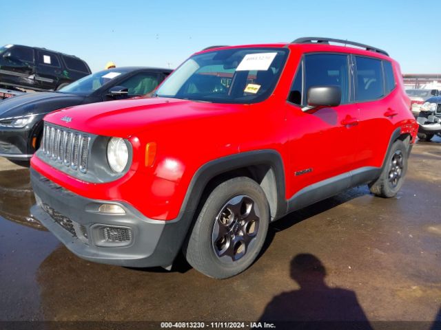 ZACCJAAB9HPE52681 Jeep Renegade Sport Fwd
