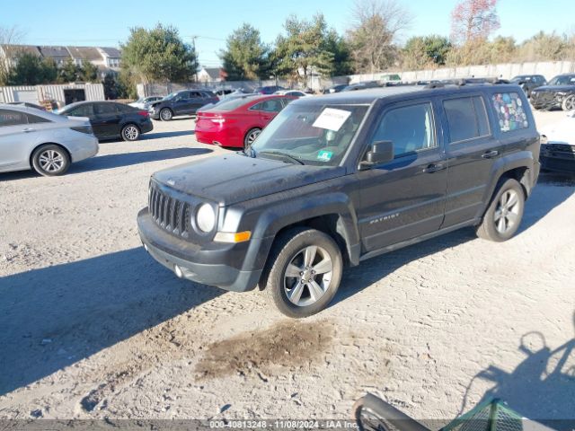 1C4NJRFB4ED688830 Jeep Patriot Latitude
