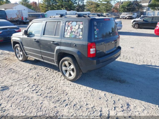 1C4NJRFB4ED688830 Jeep Patriot Latitude