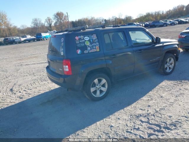 1C4NJRFB4ED688830 Jeep Patriot Latitude