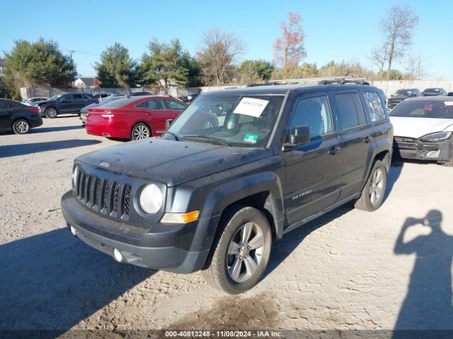 1C4NJRFB4ED688830 Jeep Patriot Latitude