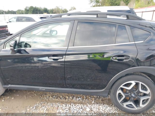 JF2GTAMC9L8214038 Subaru Crosstrek Limited