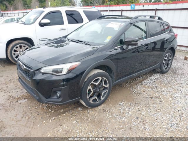 JF2GTAMC9L8214038 Subaru Crosstrek Limited