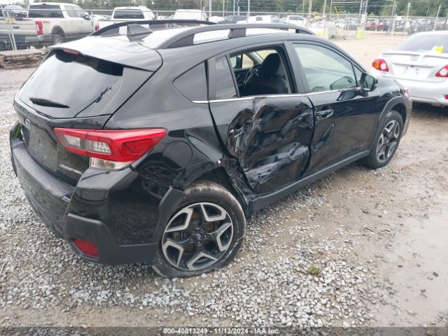 JF2GTAMC9L8214038 Subaru Crosstrek Limited