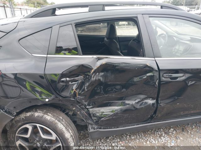 JF2GTAMC9L8214038 Subaru Crosstrek Limited