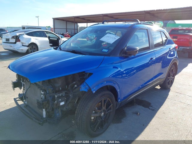 Nissan Kicks Sr Xtronic Cvt 2021 3N1CP5DV8ML537447 Image 2