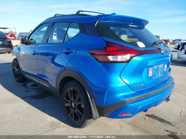 Nissan Kicks Sr Xtronic Cvt 2021 3N1CP5DV8ML537447 Image 3