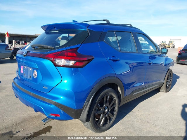 Nissan Kicks Sr Xtronic Cvt 2021 3N1CP5DV8ML537447 Image 4