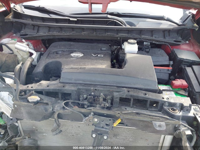 Nissan MURANO SL 2017 5N1AZ2MH5HN163436 Image 10