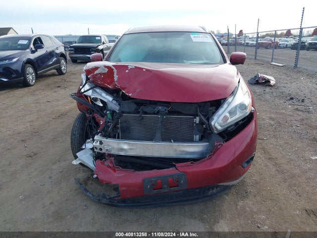 Nissan MURANO SL 2017 5N1AZ2MH5HN163436 Image 13