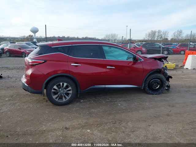 Nissan MURANO SL 2017 5N1AZ2MH5HN163436 Image 14