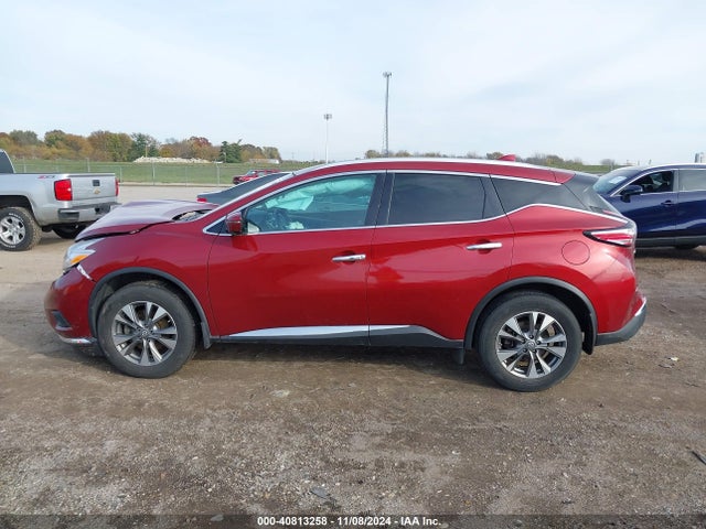 Nissan MURANO SL 2017 5N1AZ2MH5HN163436 Image 15