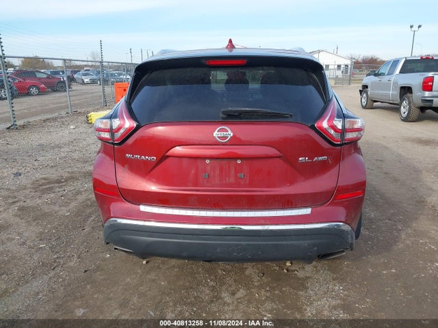 Nissan MURANO SL 2017 5N1AZ2MH5HN163436 Image 17