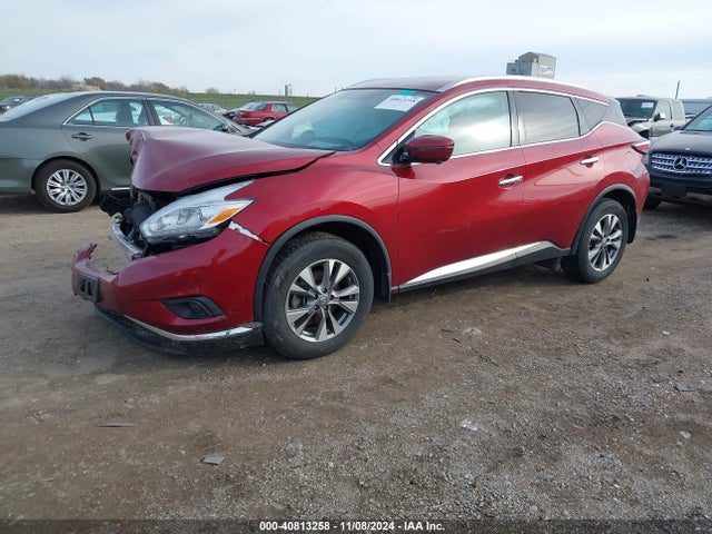 Nissan MURANO SL 2017 5N1AZ2MH5HN163436 Image 2