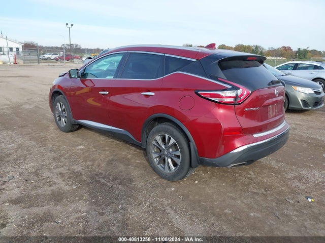 Nissan MURANO SL 2017 5N1AZ2MH5HN163436 Image 3