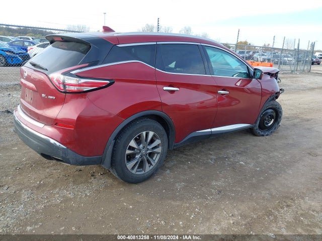 Nissan MURANO SL 2017 5N1AZ2MH5HN163436 Image 4