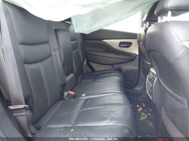 Nissan MURANO SL 2017 5N1AZ2MH5HN163436 Image 8