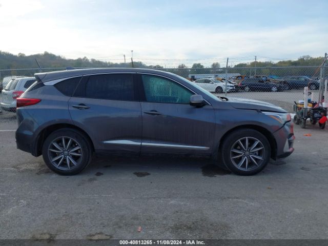 5J8TC2H54LL040814 Acura Rdx Technology Package
