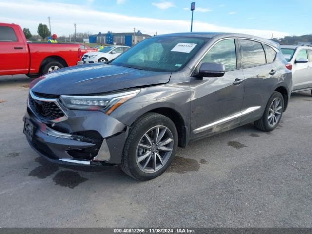 5J8TC2H54LL040814 Acura Rdx Technology Package