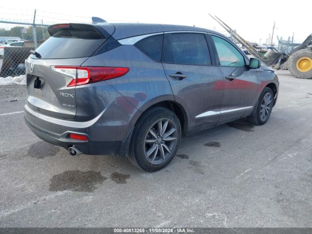 5J8TC2H54LL040814 Acura Rdx Technology Package