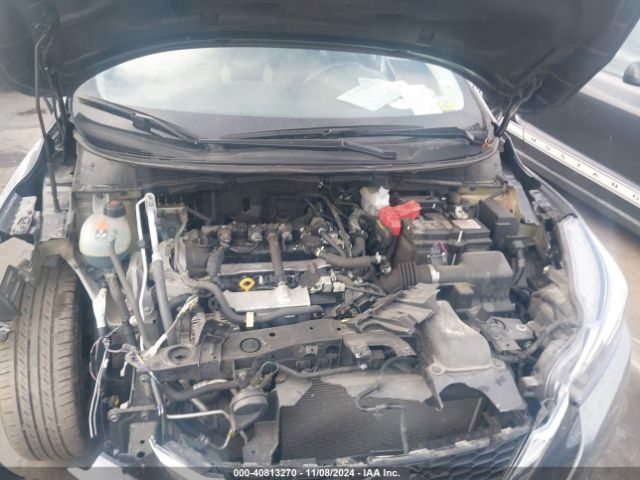 3N1CN8EV8NL841997 Nissan Versa 1.6 Sv Xtronic Cvt